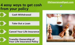 An Image Showing Ways to Benefit from Life Insurance