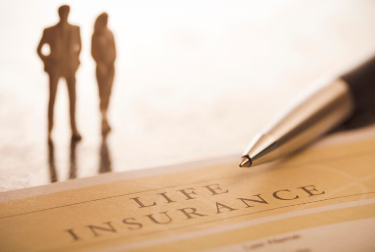 An Image Illustration of Life Insurance Policy
